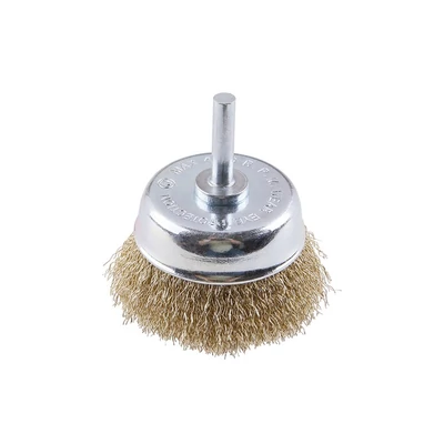 Hullámos csészés kefe FESTA 65mm szár