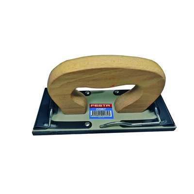 FESTA csiszolópapír tartó, 17×7 cm