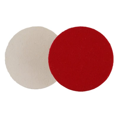 Polírozó filctárcsa, 115 mm
