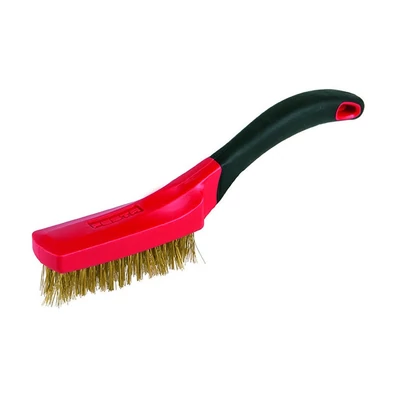 Kefe kézi sárgaréz 5 sor 270 mm műanyag