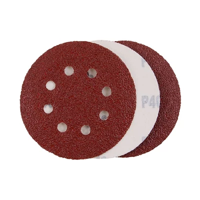 Csiszolópapír WESTBERG SZ P40/125 3 db. 8 lyukú