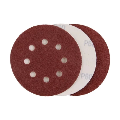 Csiszolópapír WESTBERG P60/125 3 db. 8 lyukú