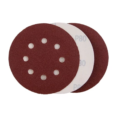 Csiszolópapír SZ P80/125 3 db. 8 lyukú