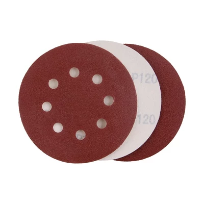 Csiszolópapír WESTBERG SZ P120/125 3 db 8 lyukú