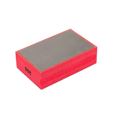 FESTA gyémánt bevonatú csiszolószivacs, 90×55 mm, P200