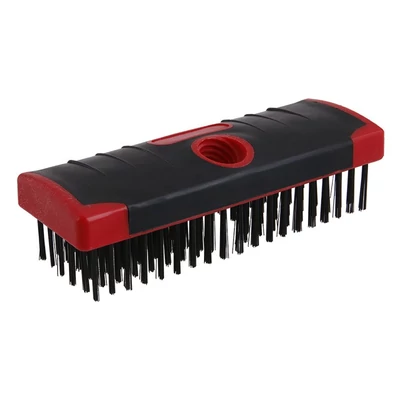 Ecset acél FESTA nyélen 6 x 19 cm durva szálú