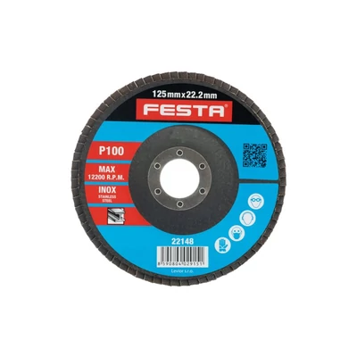 Lamellás csiszolókorong FESTA 125 P100
