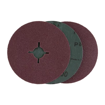 Fiber csiszolókorong FESTA 125 P80 3 db