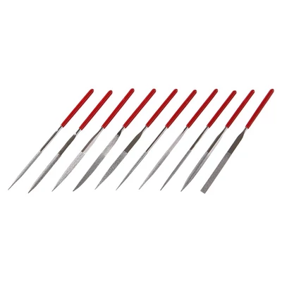 FESTA gyémánt reszelőkészlet, 10 darabos, 100 mm