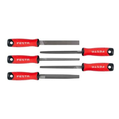 Reszelő készlet FESTA 5 db 150mm/vastagság 2