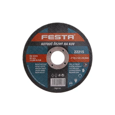 FESTA vágókorong fémhez115x2,0x22,2mm