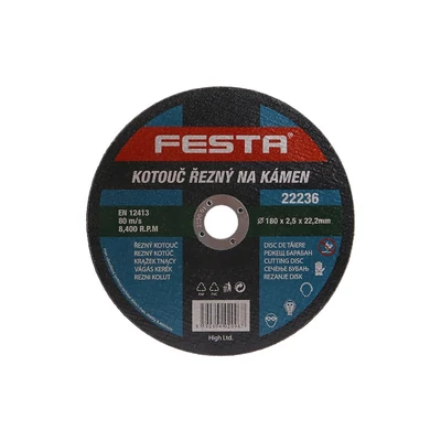 FESTA kő vágókorong 180x2,5x22,2mm