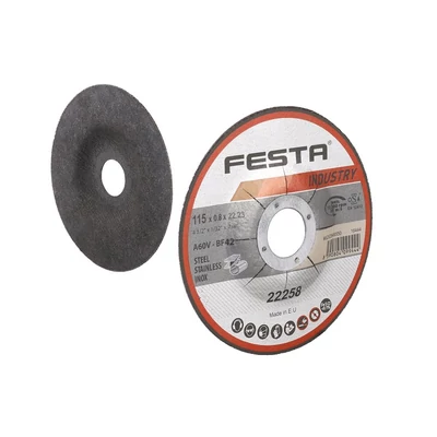 FESTA INDUSTRY vágókorong fémhez115x0,8x22,2mm