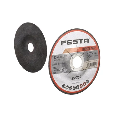 FESTA INDUSTRY vágókorong fémhez125x0,8x22,2mm