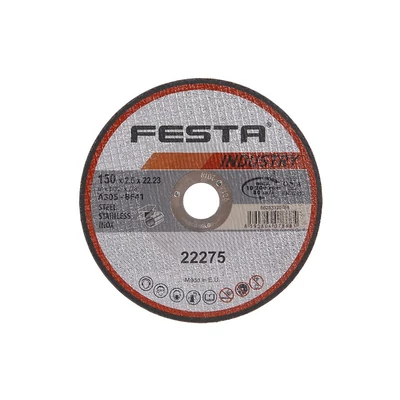 FESTA INDUSTRY vágókorong fémhez150x2,5x22,2mm