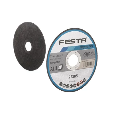 FESTA INDUSTRY Vágókorong alumíniumhoz 115x1x22,2mm