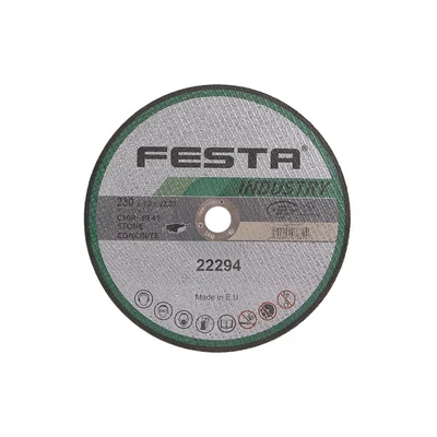 FESTA INDUSTRY kő vágókorong 230x3x22,2mm