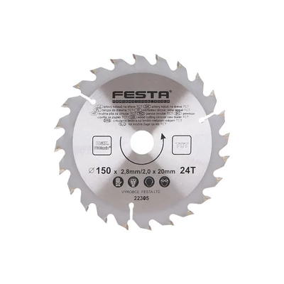 Fűrészlap FESTA SK 150/2,8/20mm 24T