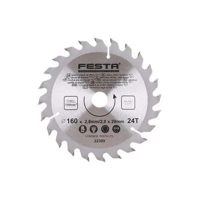Fűrészlap FESTA SK 160/2,8/20mm 24T