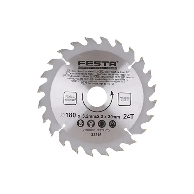 Fűrészlap FESTA SK 180/3,2/30mm 24T