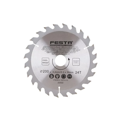 Fűrészlap FESTA SK 200/3,2/30mm 24T