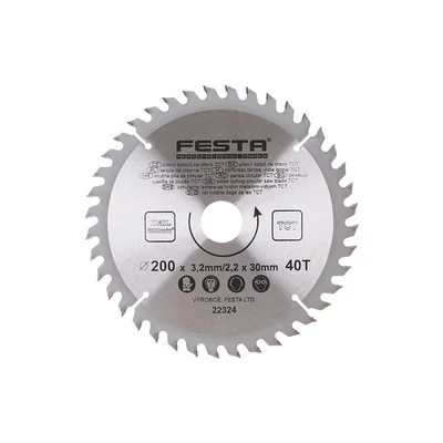 Fűrészlap FESTA SK 200/3,2/30mm 40T