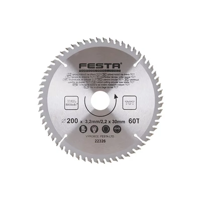 Fűrészlap FESTA SK 200/3,2/30mm 60T