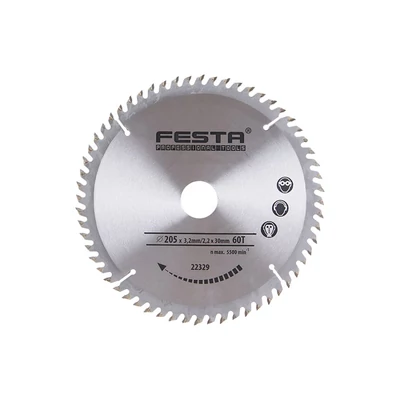 Fűrészlap FESTA SK 205/3,2/30mm 60T