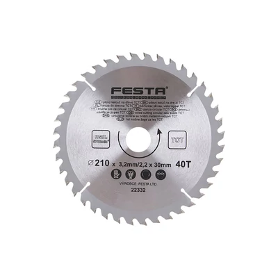 Fűrészlap FESTA SK 210/3,2/30mm 40T