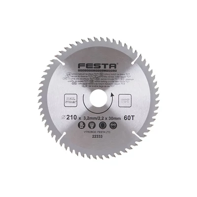 Fűrészlap FESTA SK 210/3,2/30mm 60T