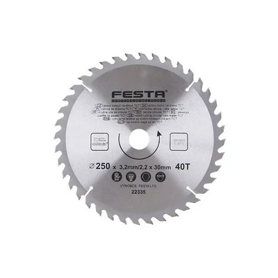Fűrészlap FESTA SK 250/3,2/30mm 40T