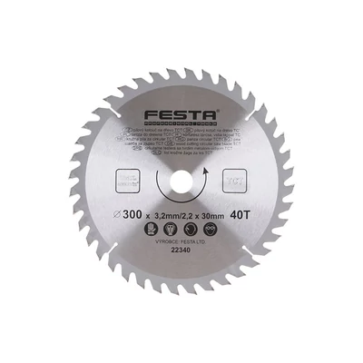 Fűrészlap FESTA SK 300/3,2/30mm 40T