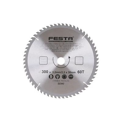 Fűrészlap FESTA SK 300/3,2/30mm 60T