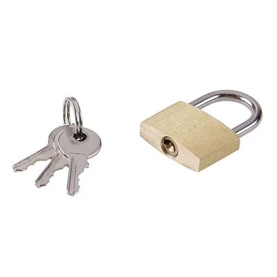 Sárgaréz lakat WESTBERG 25mm