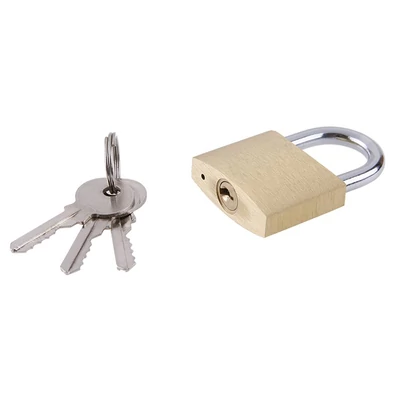 FESTA erősített sárgaréz lakat, 40 mm