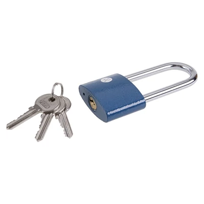 FESTA hosszú kengyelű kék lakat, 52 mm