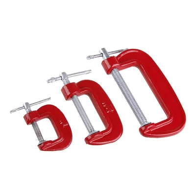 G-alakú szorítókészlet, 3 darabos (1″, 2″, 3″)