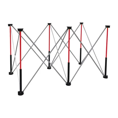 Százlábú hordozható munkaállvány 3 x 2, 1200 x 600 x 860 mm, kompatibilis az 23664-gyel