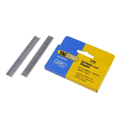 Csatok TACWISE 53 típus 4mm 2000 db