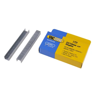 Csatok TACWISE 53 típus 10mm 2000 db