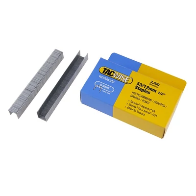 Csatok TACWISE 53 típus 12mm 2000 db