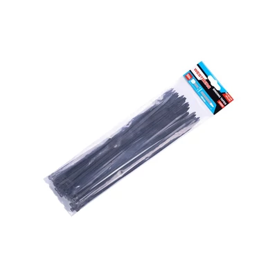 Kábelkötöző WESTBERG 300x4,8mm 50 db fekete