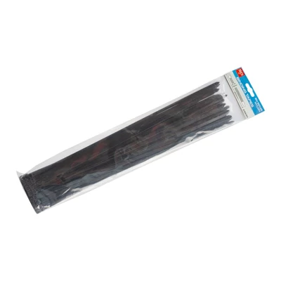 Kábelkötöző 500x7,6mm 50 db fekete