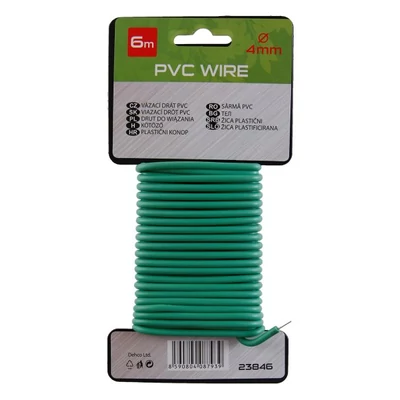 Gumírozott kötőhuzal 4mmx6m