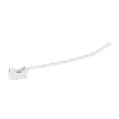 Kábelkötöző nyéllel 160x7,5mm 10 db szürke