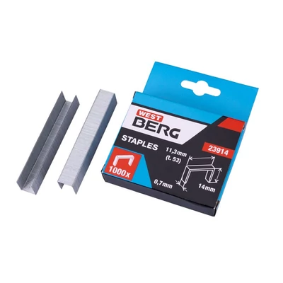 Csatok WESTBERG 53 típus/14mm 1000db/doboz