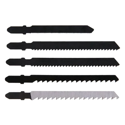 Szúrófűrészlap készlet, WESTBERG 5 darabos (fa és fém vágásához)