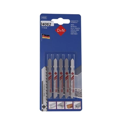 Pengék egyenes fűrészhez HSS 50/1mm 5 db 31420
