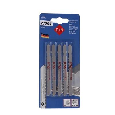 Pengék egyenes fűrészhez HSS 75/1mm 5 db 31430
