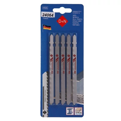 Pengék egyenes fűrészhez HSS 100/1mm 5 db 31512